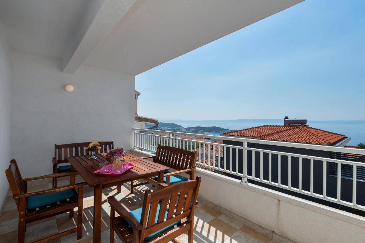 Apartments Vele Makarska Dış mekan fotoğraf