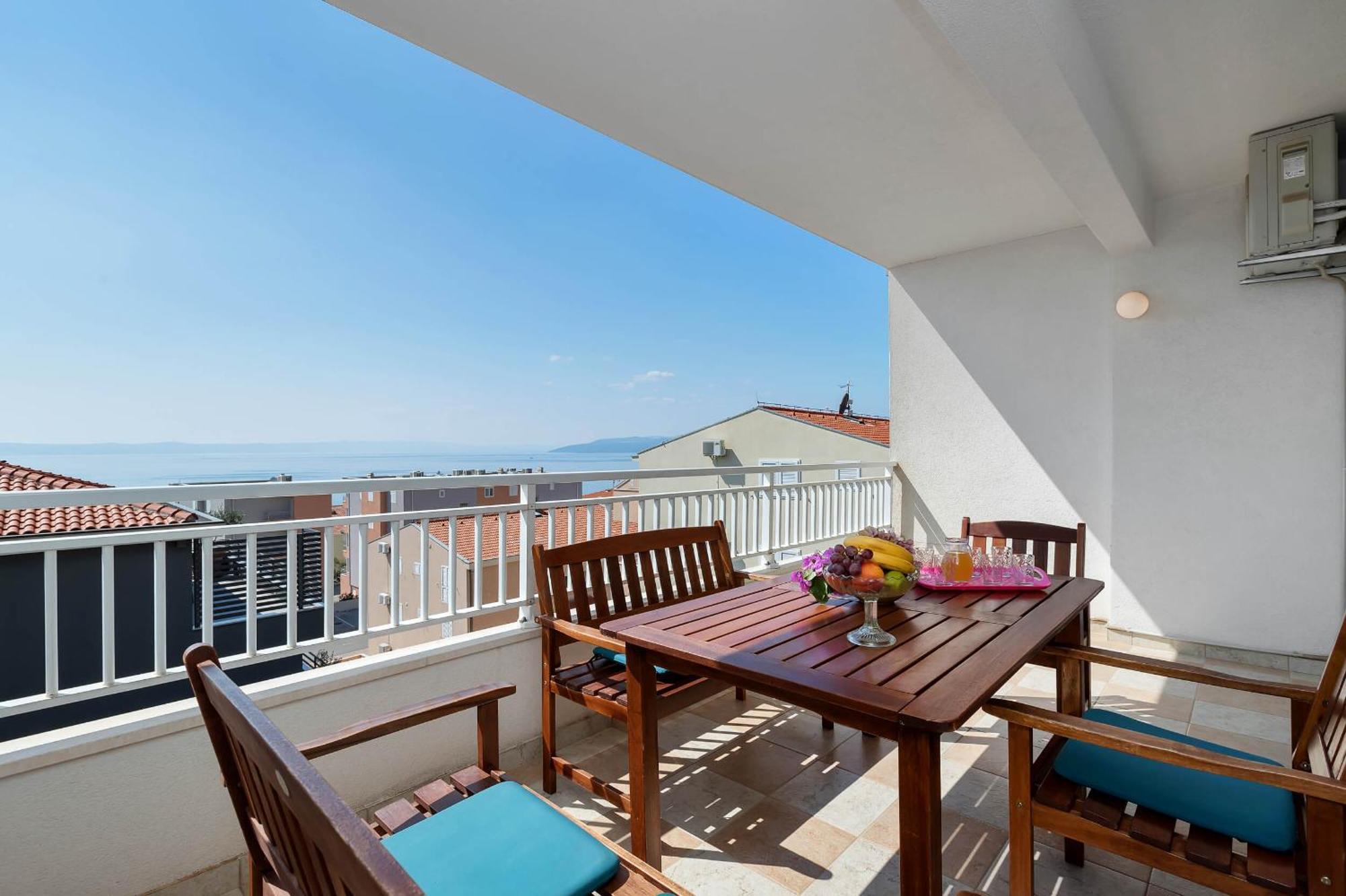 Apartments Vele Makarska Dış mekan fotoğraf