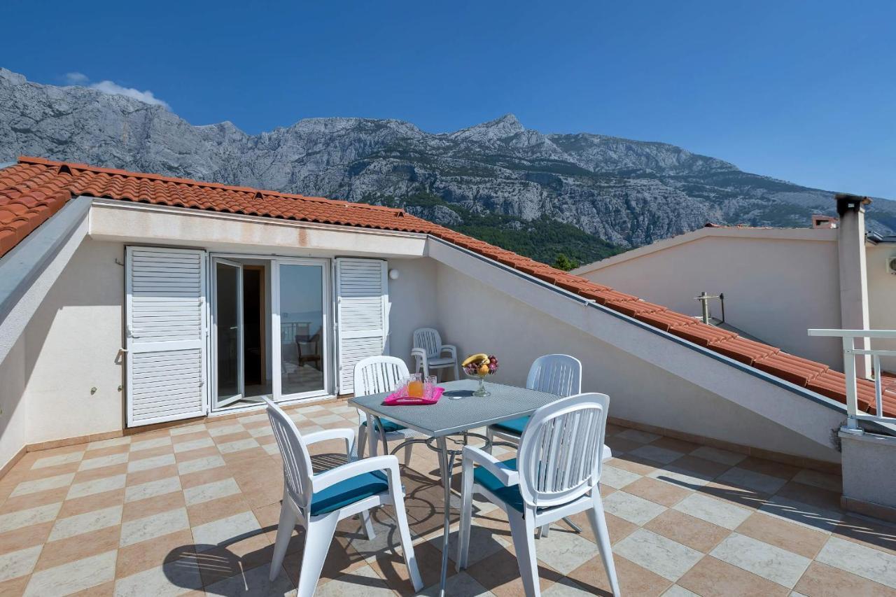 Apartments Vele Makarska Dış mekan fotoğraf