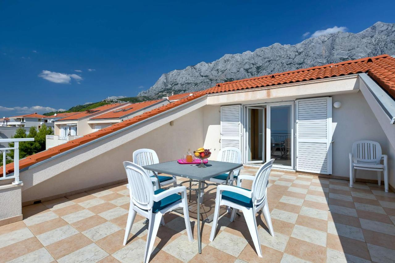 Apartments Vele Makarska Dış mekan fotoğraf