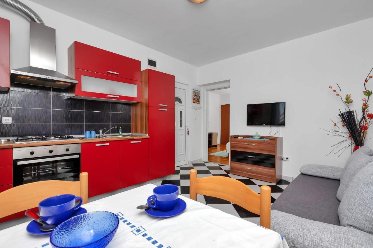 Apartments Vele Makarska Dış mekan fotoğraf