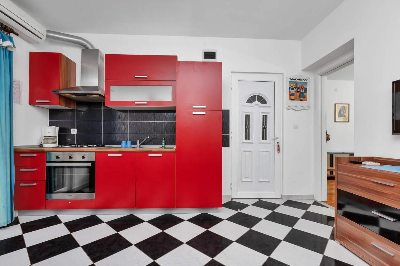 Apartments Vele Makarska Dış mekan fotoğraf