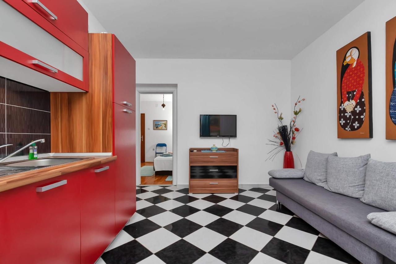 Apartments Vele Makarska Dış mekan fotoğraf